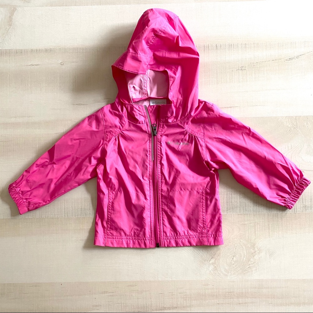 Columbia Toddler Pink Rain/Weather Jacket